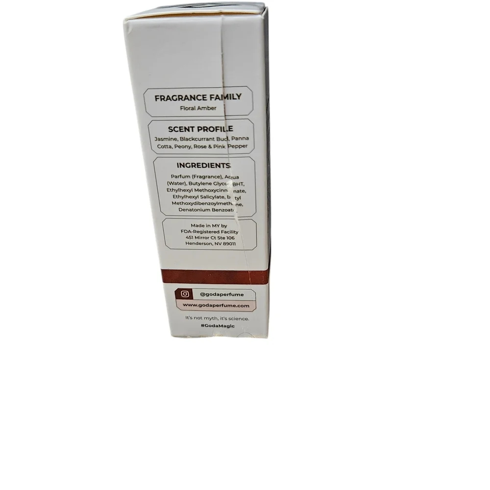 GODA Pheromone Fragrance Oil for Her .5 ounce New in Package - Picture 3 of 5